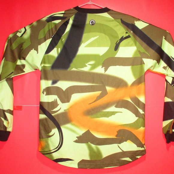 CAMOFLAGE Ski-Doo Long Sleeve Jersey BRP Bombardier Size S - Picture 2 of 6